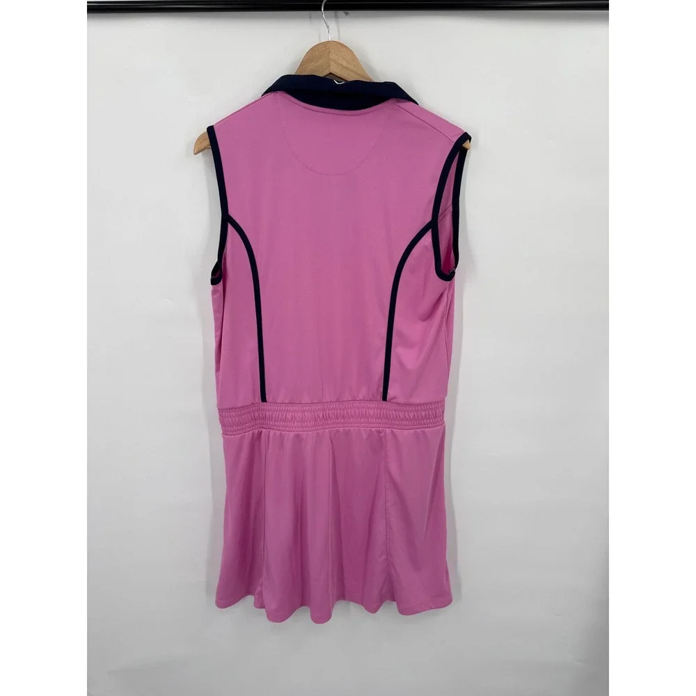 Callaway Opti-Dri Golf Tennis Dress Womens XL Athleisure Sports Preppy Sports - Picture 2 of 6
